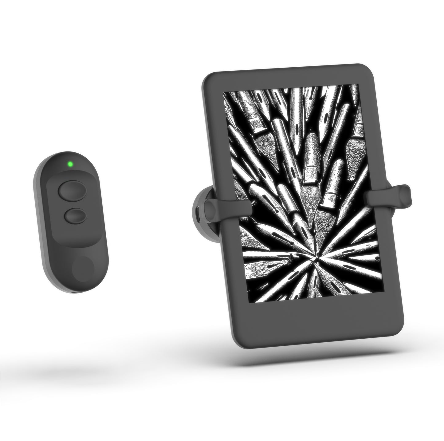 Kindle Page Turner Remote Control - Easily Turn Pages Back and Forth